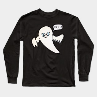 Boo Long Sleeve T-Shirt